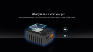 Зарядное устройство (3/У) ToolkitRC M4AC Compact charger для Rc TK10900 — фото 2