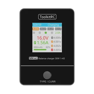 Зарядное устройство (3/У) ToolkitRC M4AC Compact charger для Rc TK10900 — фото 5