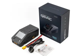 Зарядное устройство ToolkitRC Q6AC Quad charger AC/DC 400W/1000W TK12900