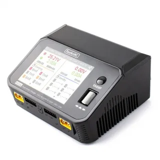 Зарядное устройство ToolkitRC M6DAC (двухканальное, AC/DC, 200/700W) TK11500