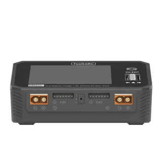 Зарядное устройство ToolkitRC M6DAC (двухканальное, AC/DC, 200/700W) TK11500 — фото 3