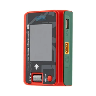 Зарядное устройство ToolkitRC M6D DC универсальное (двухканальное, In: 7-28В / 30А, Out: 2*250Вт) TK10800 — фото 5