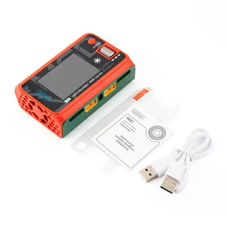 Зарядное устройство ToolkitRC M6D DC универсальное (двухканальное, In: 7-28В / 30А, Out: 2*250Вт) TK10800 — фото 7