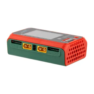 Зарядное устройство ToolkitRC M6D DC универсальное (двухканальное, In: 7-28В / 30А, Out: 2*250Вт) TK10800 — фото 8