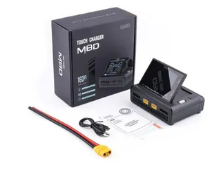 Зарядное устройство ToolkitRC M8D (двухканальное, In: DC 10-49V / 60A, C: 800W MAX 30A*2) TK13000