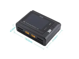 Зарядное устройство ToolkitRC M8D (двухканальное, In: DC 10-49V / 60A, C: 800W MAX 30A*2) TK13000 — фото 2