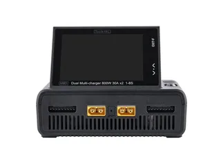 Зарядное устройство ToolkitRC M8D (двухканальное, In: DC 10-49V / 60A, C: 800W MAX 30A*2) TK13000 — фото 5