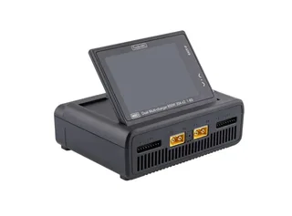 Зарядное устройство ToolkitRC M8D (двухканальное, In: DC 10-49V / 60A, C: 800W MAX 30A*2) TK13000 — фото 6