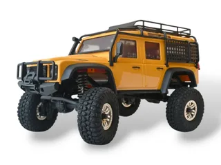 Краулер Remo Hobby OFF-ROAD 4WD 2.4G 1/18 RTR RH1893-SL