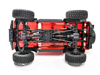 Радиоуправляемый краулер Remo Hobby OFF-ROAD 4WD 2.4G 1/18 RTR RH1893-SL — фото 10