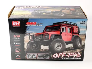 Радиоуправляемый краулер Remo Hobby OFF-ROAD 4WD 2.4G 1/18 RTR RH1893-SL — фото 14