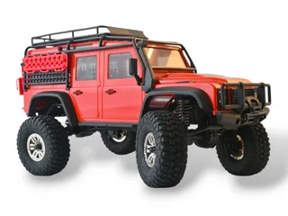 Радиоуправляемый краулер Remo Hobby OFF-ROAD 4WD 2.4G 1/18 RTR RH1893-SL — фото 15