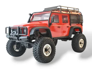Радиоуправляемый краулер Remo Hobby OFF-ROAD 4WD 2.4G 1/18 RTR RH1893-SL — фото 16