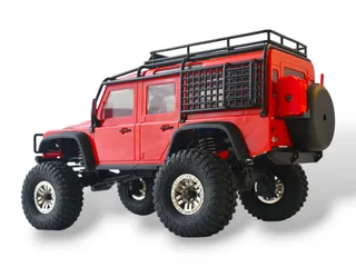 Радиоуправляемый краулер Remo Hobby OFF-ROAD 4WD 2.4G 1/18 RTR RH1893-SL — фото 17