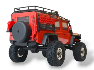 Радиоуправляемый краулер Remo Hobby OFF-ROAD 4WD 2.4G 1/18 RTR RH1893-SL — фото 18