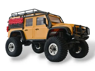 Радиоуправляемый краулер Remo Hobby OFF-ROAD 4WD 2.4G 1/18 RTR RH1893-SL — фото 2