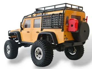 Радиоуправляемый краулер Remo Hobby OFF-ROAD 4WD 2.4G 1/18 RTR RH1893-SL — фото 3