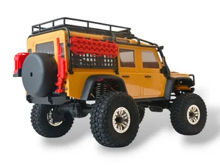 Радиоуправляемый краулер Remo Hobby OFF-ROAD 4WD 2.4G 1/18 RTR RH1893-SL — фото 4