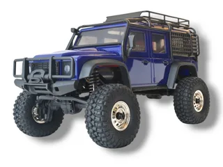 Радиоуправляемый краулер Remo Hobby OFF-ROAD 4WD 2.4G 1/18 RTR RH1893-SL — фото 5