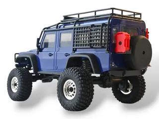 Радиоуправляемый краулер Remo Hobby OFF-ROAD 4WD 2.4G 1/18 RTR RH1893-SL — фото 6