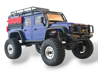 Радиоуправляемый краулер Remo Hobby OFF-ROAD 4WD 2.4G 1/18 RTR RH1893-SL — фото 7