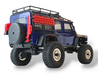 Радиоуправляемый краулер Remo Hobby OFF-ROAD 4WD 2.4G 1/18 RTR RH1893-SL — фото 8