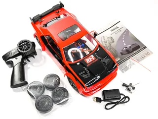 Радиоуправляемая машина для дрифта Remo Hobby RACING & DRIFT 4WD 2.4G 1/14 RTR RH1411-DRB — фото 5