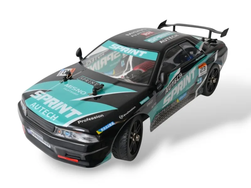 Радиоуправляемая машина для дрифта Remo Hobby RACING & DRIFT (черно-красная) 4WD 2.4G 1/14 RTR RH1411-NB