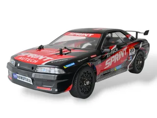 Радиоуправляемая машина для дрифта Remo Hobby RACING & DRIFT (черно-красная) 4WD 2.4G 1/14 RTR RH1411-NB — фото 13