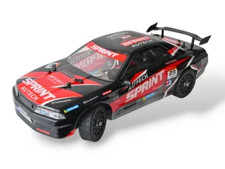 Радиоуправляемая машина для дрифта Remo Hobby RACING & DRIFT (черно-красная) 4WD 2.4G 1/14 RTR RH1411-NB — фото 14