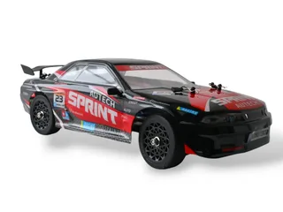 Радиоуправляемая машина для дрифта Remo Hobby RACING & DRIFT (черно-красная) 4WD 2.4G 1/14 RTR RH1411-NB — фото 15