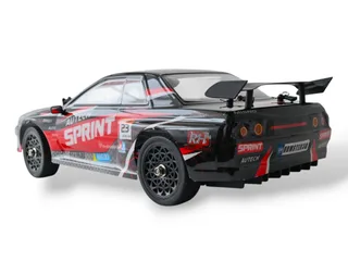 Радиоуправляемая машина для дрифта Remo Hobby RACING & DRIFT (черно-красная) 4WD 2.4G 1/14 RTR RH1411-NB — фото 16
