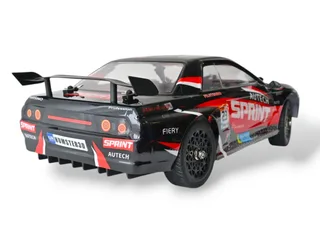 Радиоуправляемая машина для дрифта Remo Hobby RACING & DRIFT (черно-красная) 4WD 2.4G 1/14 RTR RH1411-NB — фото 17