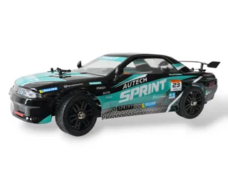 Радиоуправляемая машина для дрифта Remo Hobby RACING & DRIFT (черно-красная) 4WD 2.4G 1/14 RTR RH1411-NB — фото 2