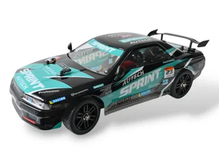 Радиоуправляемая машина для дрифта Remo Hobby RACING & DRIFT (черно-красная) 4WD 2.4G 1/14 RTR RH1411-NB — фото 3