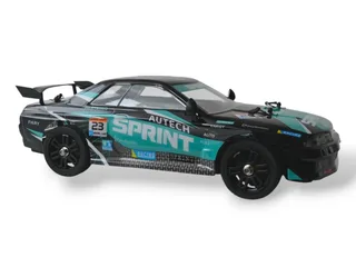 Радиоуправляемая машина для дрифта Remo Hobby RACING & DRIFT (черно-красная) 4WD 2.4G 1/14 RTR RH1411-NB — фото 4