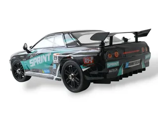 Радиоуправляемая машина для дрифта Remo Hobby RACING & DRIFT (черно-красная) 4WD 2.4G 1/14 RTR RH1411-NB — фото 5