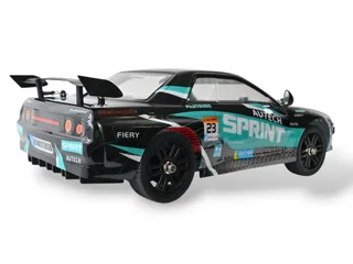 Радиоуправляемая машина для дрифта Remo Hobby RACING & DRIFT (черно-красная) 4WD 2.4G 1/14 RTR RH1411-NB — фото 6