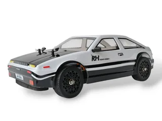 Радиоуправляемая машина для дрифта Remo Hobby RACING & DRIFT (бело-черная) 4WD 2.4G 1/14 RTR RH1411-TW — фото 10