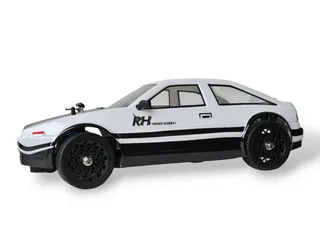 Радиоуправляемая машина для дрифта Remo Hobby RACING & DRIFT (бело-черная) 4WD 2.4G 1/14 RTR RH1411-TW — фото 11