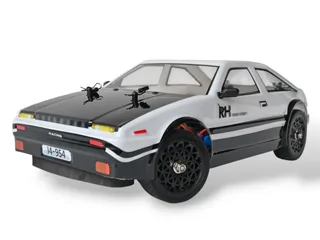 Радиоуправляемая машина для дрифта Remo Hobby RACING & DRIFT (бело-черная) 4WD 2.4G 1/14 RTR RH1411-TW — фото 12