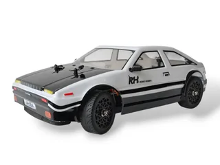Радиоуправляемая машина для дрифта Remo Hobby RACING & DRIFT (бело-черная) 4WD 2.4G 1/14 RTR RH1411-TW — фото 13