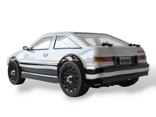 Радиоуправляемая машина для дрифта Remo Hobby RACING & DRIFT (бело-черная) 4WD 2.4G 1/14 RTR RH1411-TW — фото 14