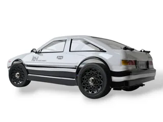 Радиоуправляемая машина для дрифта Remo Hobby RACING & DRIFT (бело-черная) 4WD 2.4G 1/14 RTR RH1411-TW — фото 15