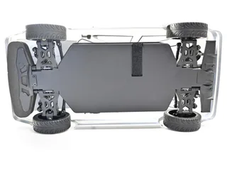 Радиоуправляемая машина для дрифта Remo Hobby RACING & DRIFT (бело-черная) 4WD 2.4G 1/14 RTR RH1411-TW — фото 3