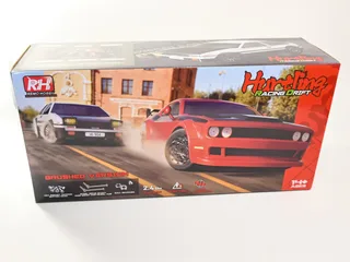 Радиоуправляемая машина для дрифта Remo Hobby RACING & DRIFT (бело-черная) 4WD 2.4G 1/14 RTR RH1411-TW — фото 5