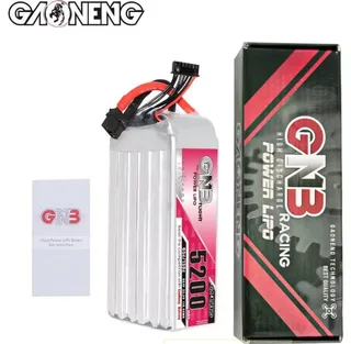 Аккумулятор Li-po Gaoneng GNB 5200mah 6S1P 22.2V 65C 56x44x142mm XT60 GNB52006S65A — фото 2