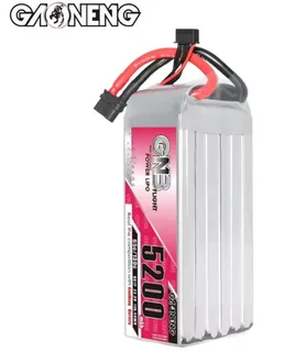 Аккумулятор Li-po Gaoneng GNB 5200mah 6S1P 22.2V 65C 56x44x142mm XT60 GNB52006S65A — фото 3