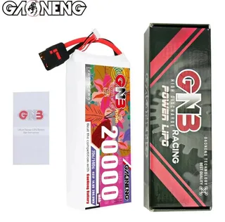Аккумулятор Li-po Gaoneng GNB 20000mah 4S1P 14.8V 70C 46x90x213mm GNB200004S70A — фото 3