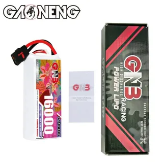 Аккумулятор Li-po Gaoneng GNB 16000mah 4S1P 14.8V 70C 47x80x182mm GNB160004S70A — фото 3